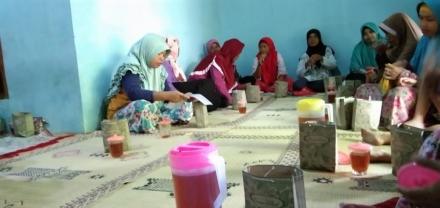 Pertemuan PKH di Krapyak Kulon